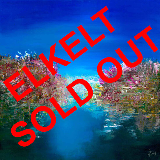 Plexiglass - The Land of Nymphs (70x70 cm)